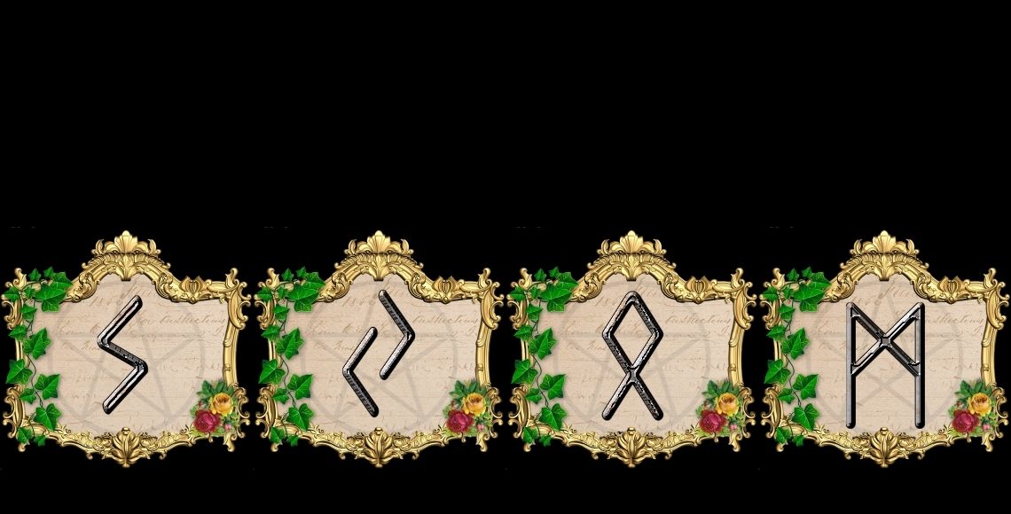  ▲選擇最有感覺的符文，讓我們透過盧恩符文，一起釐清自己感情印記中的天賦～（圖／穆彥提供）