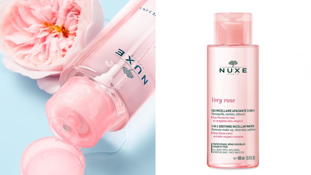 ▲NUXE 巴黎歐樹 玫瑰柔舒潔膚水400ml NT$990。（圖／NUXE 巴黎歐樹）