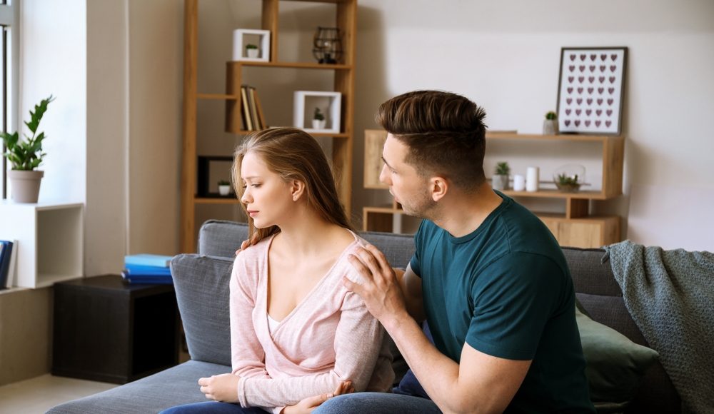  ▲如果妻子有這些狀況，趕快趁為時未晚以前好好關心她吧！（圖／Shutterstock）