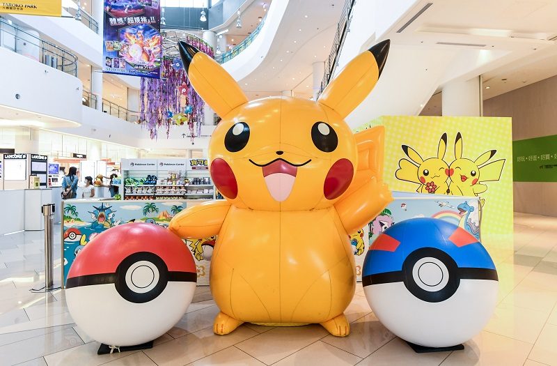 野生寶可夢天堂高雄、台中強勢登場　日本Pokémon Center獨家販售商品曝光
