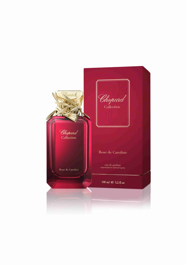 ▲CHOPARD ROSE DE CAROLINE 卡洛琳玫瑰花園淡香精 100ml NT$18,900。（圖／CHOPARD）