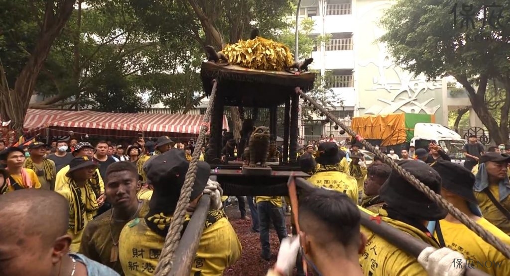 新港奉天宮南港金虎爺會在8月3日成立。（圖／保庇NOW攝）