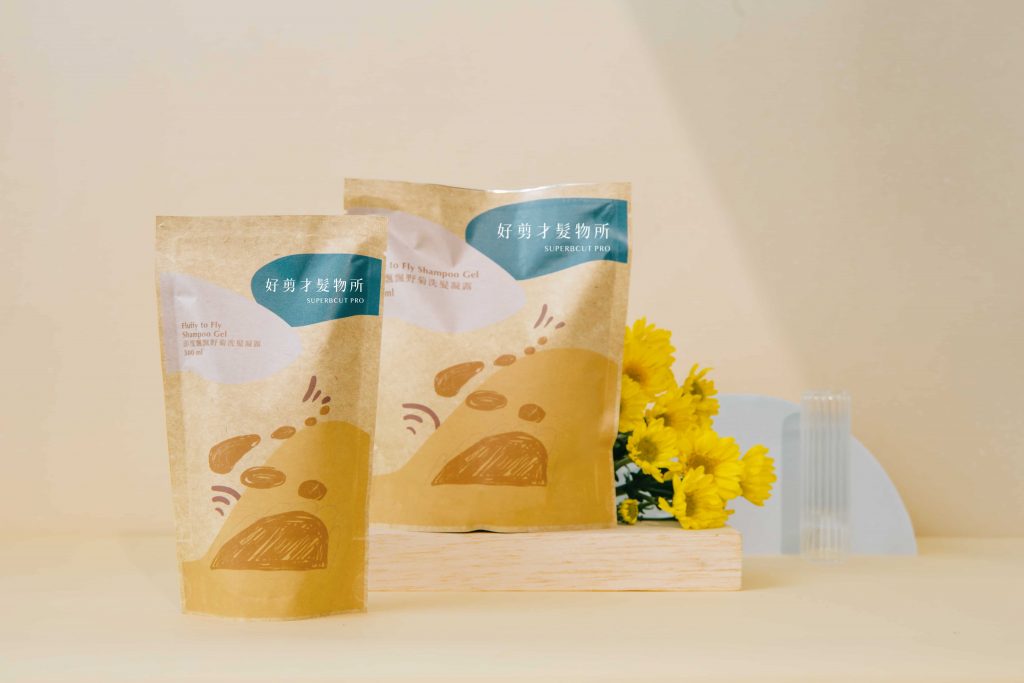 ▲好剪才髮物所 澎度飄飄野菊洗髮凝露。（圖／好剪才）