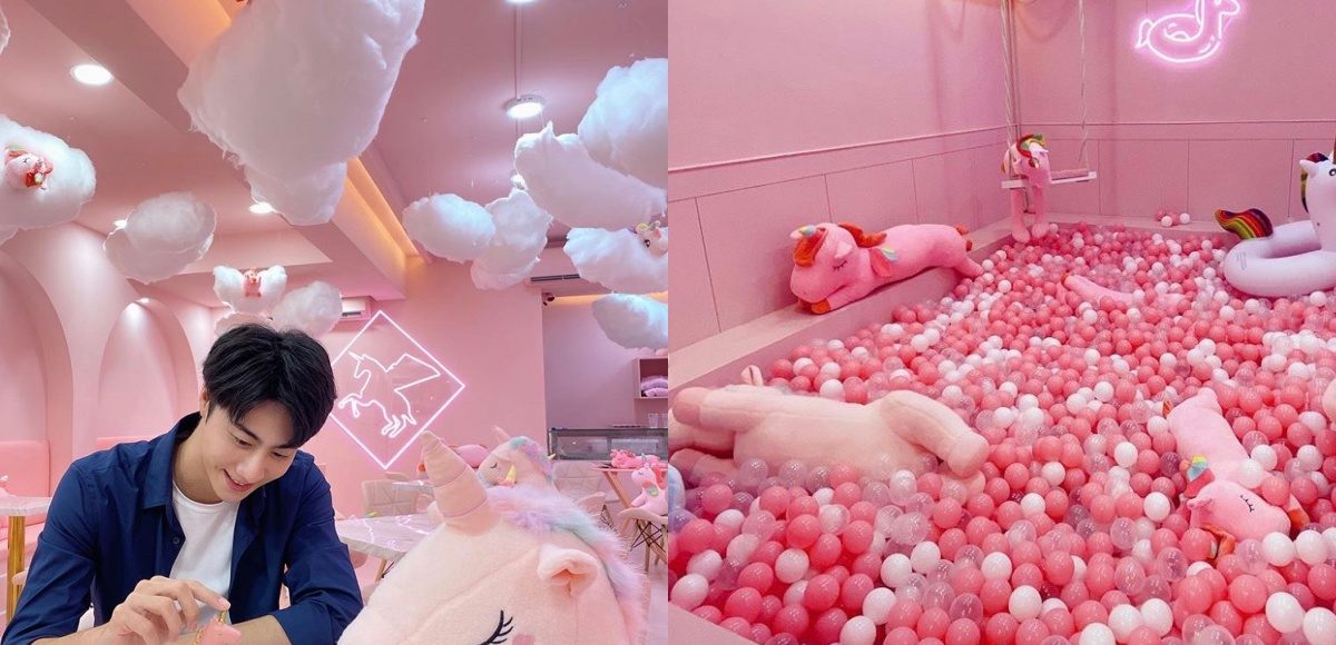 ▲粉紅控必訪的3間夢幻小店！粉紅球池、復古電視牆刷爆IG版面。（圖／Uniqorn Taiwan官方IG @uniqorn.tw）