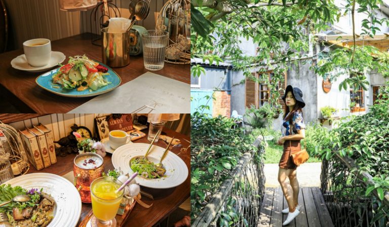 新竹美食｜客家菜+法式鄉村風早午餐　假日來新瓦屋客家文化園區走跳吧！
