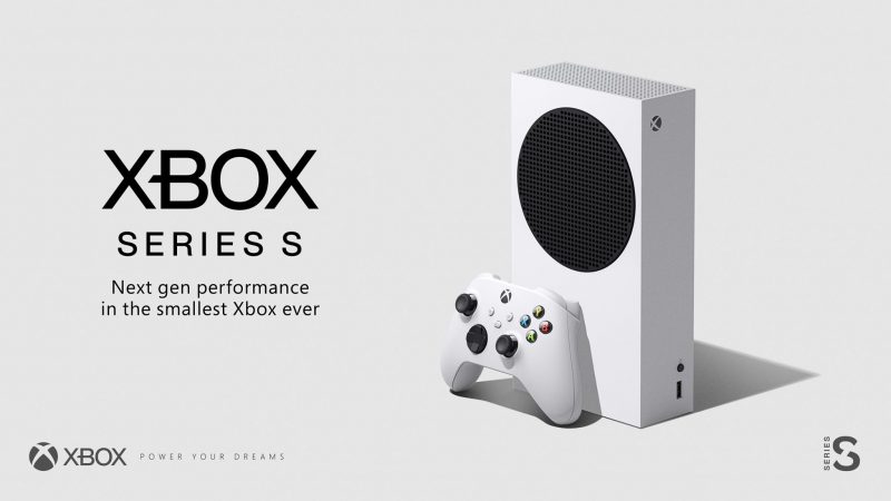 台灣同步上市！Xbox Series S確定11月推出
