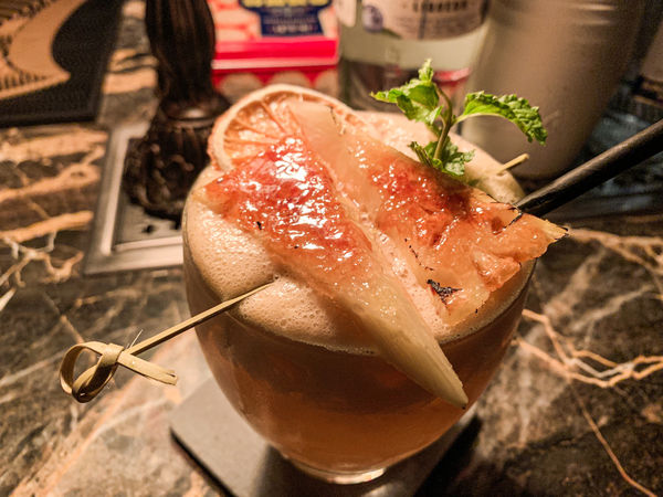 ▲酒感不濃，蘋果很好吃。（圖／歡迎光臨，東宅 Vida Cómoda）