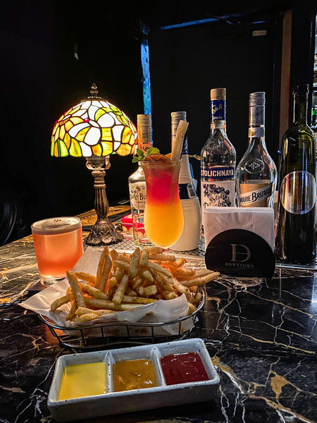 ▲現炸薯條酥酥脆脆很好吃。（圖／歡迎光臨，東宅 Vida Cómoda）