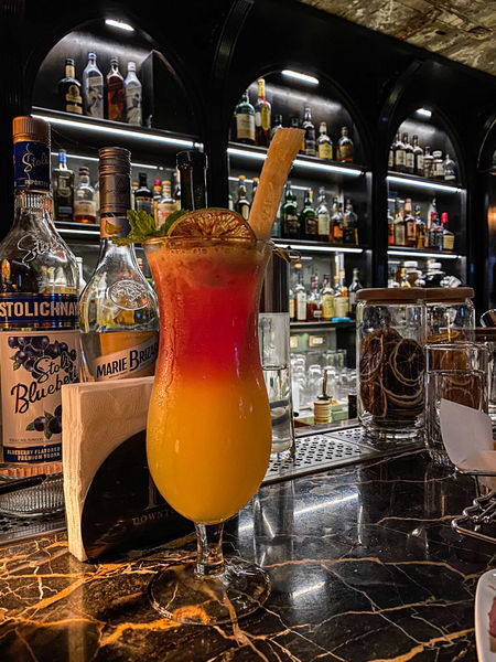 ▲這顏色看起來真的很性感，滿滿的水果有種熱帶風味，彷彿徜徉在熱情的海島，享受一整個下午的陽光。（圖／歡迎光臨，東宅 Vida Cómoda）