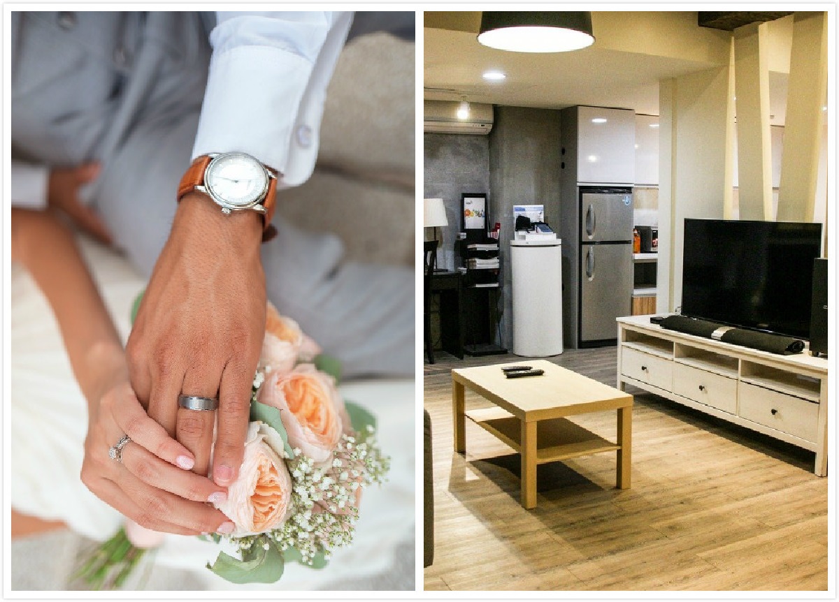 ▲有網友在PTT發問「為什麼嫁女兒要看男方有沒有房？」結果許多鄉民紛紛曝光「殘酷觀點」，直言「人生啊！太難了...」（合成圖／翻攝自《pixabay》）