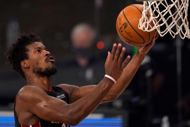 ▲熱火球星Jimmy Butler。(圖/美聯社/達志影像)