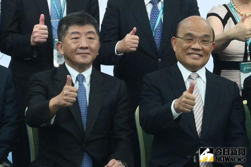 ▲衛福部部長陳時中，今（1）天受邀出席2020行政院生技產業策略諮議委員會議。（圖／攝影林柏年攝）