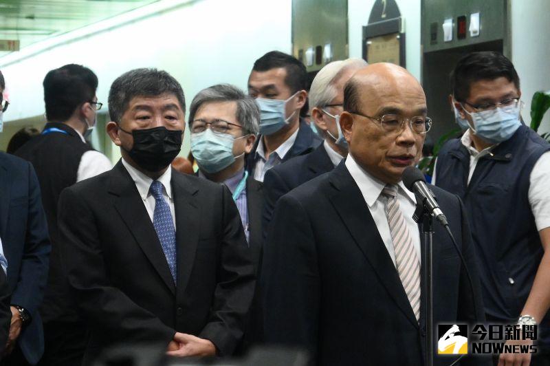 影/國台辦發文批隱匿疫情 陳時中11字怒回嗆