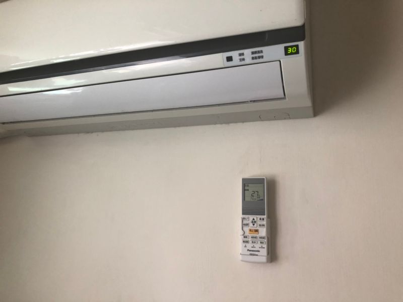 ▲最近低溫來襲，不少人都已經啟用家中的冷暖氣機。（示意圖／讀者提供）