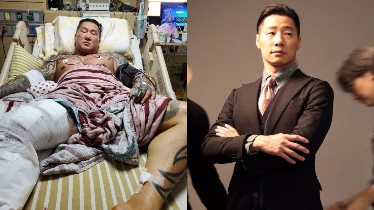 ▲林昶佐（右圖）至今沒發文慰問好友館長，他親揭原因。（圖／飆捍、林昶佐臉書）