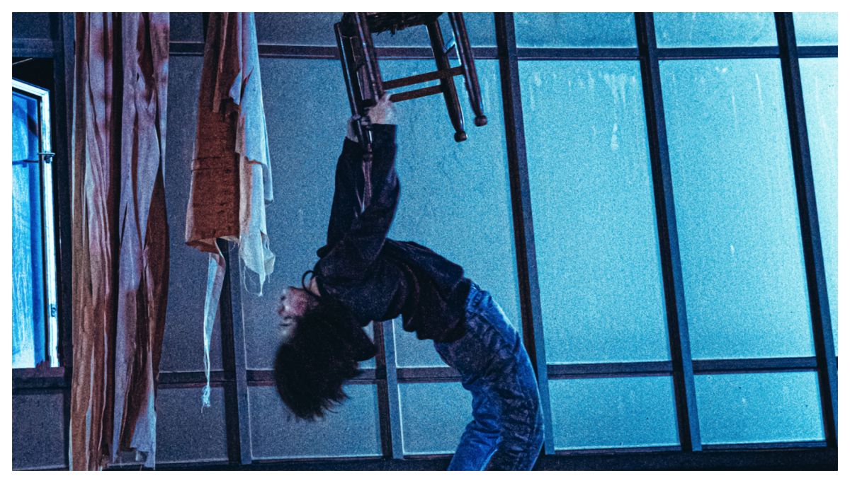 ▲《馗降：粽邪2》在大園空難「停放屍體」地方拍片。（圖／華影）