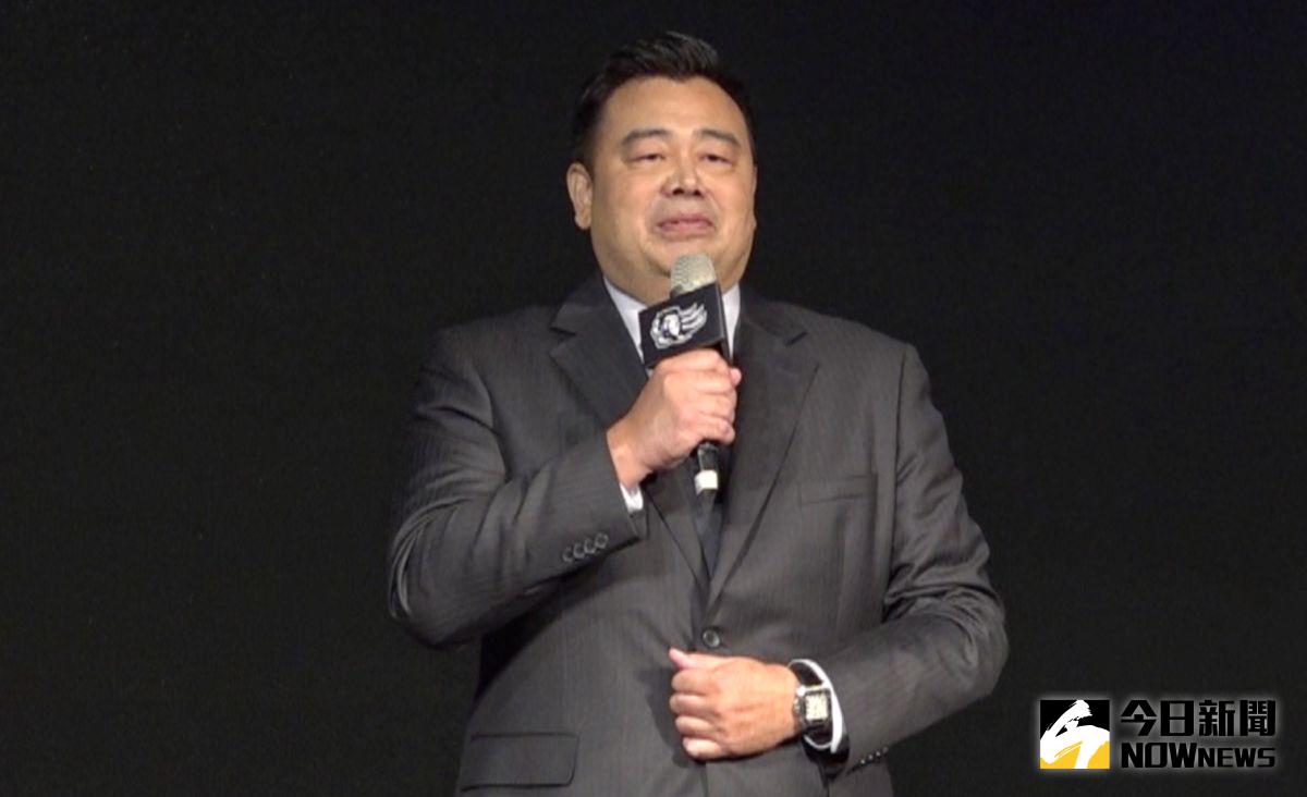 ▲新竹攻城獅總教練高景炎。（圖／葉政勳攝）