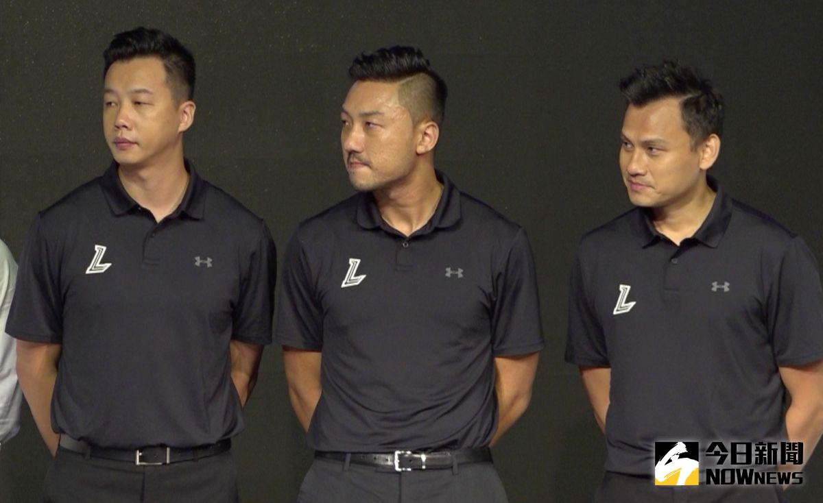 ▲新竹攻城獅總教練林冠綸。（圖／葉政勳攝）