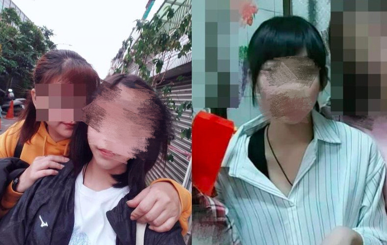 ▲一名14歲少女8月29日搭高鐵北上後就失聯，今（1）日警方在竹東一處住宅尋獲。（圖／少女家屬提供）