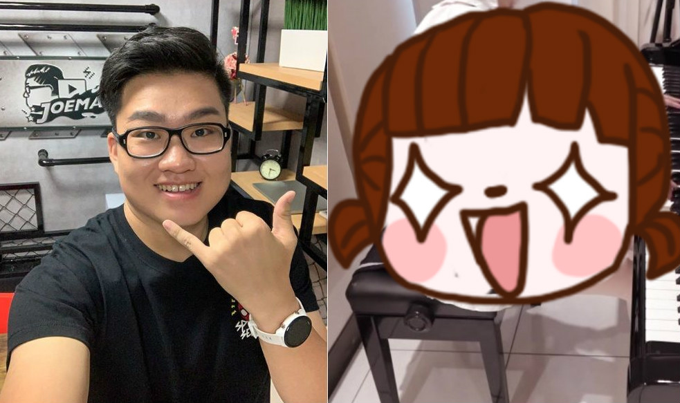 ▲Youtuber九妹訂閱數直衝200萬，但網友反推「神仙女」可以與之匹敵。 （圖／翻攝Joeman IG、Pan paino Youtuber）