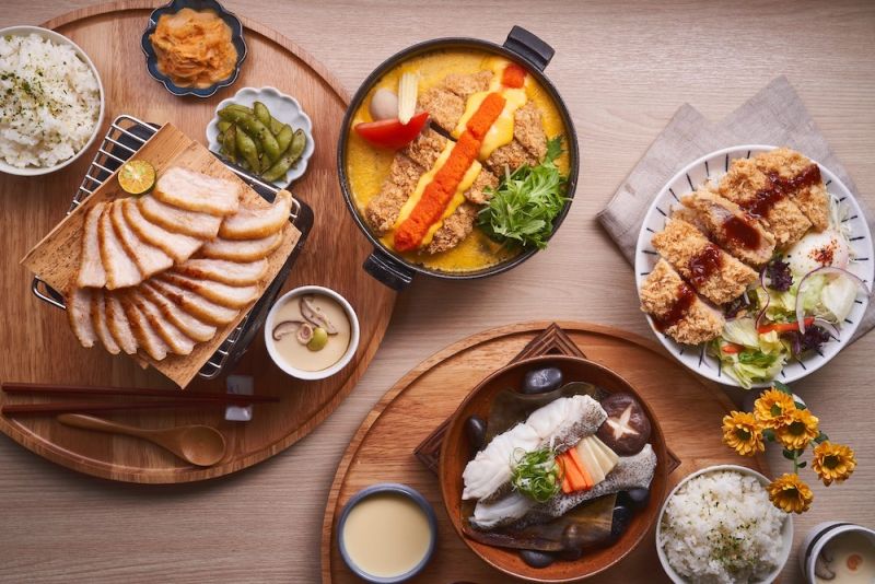 ▲王品集團首次進軍日式定食，推出新品牌，主打17種主餐選擇。（圖／業者提供）
