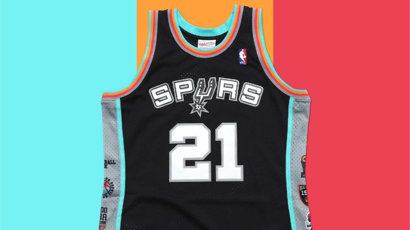 ▲NBA名人堂球衣再度開賣。(圖/Mitchell