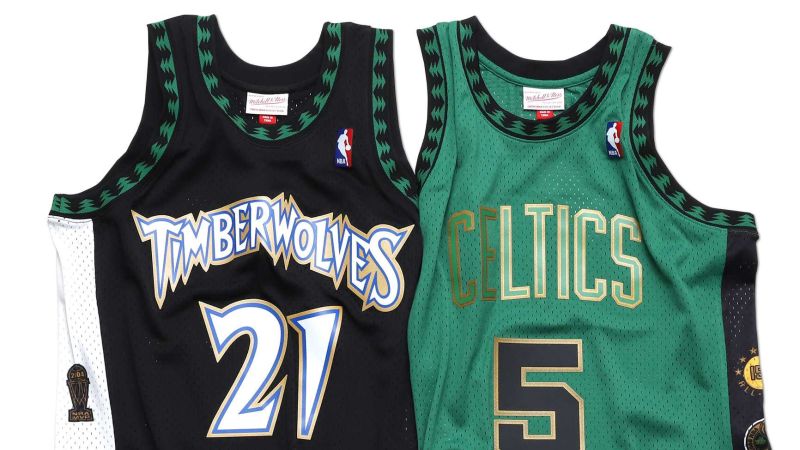 ▲NBA名人堂球衣再度開賣。(圖/Mitchell