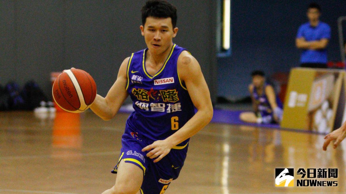 ▲SBL第14季新人王李愷諺本季轉戰裕隆。（圖／林建嘉攝）