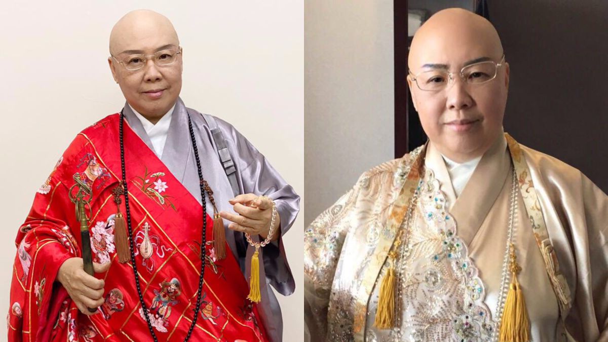 ▲恆述法師欠債風波不斷，她表示將在臉書開直播澄清。（圖／翻攝恆述法師臉書）