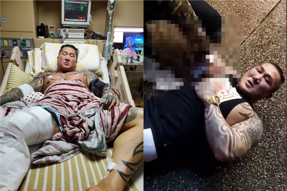 ▲網紅館長陳之漢遭人連開3槍，事後兇嫌主動至派出所投案，更找來了2名律師幫忙。對此，事務所也回應為何接案的原因。（圖／翻攝飆捍臉書）