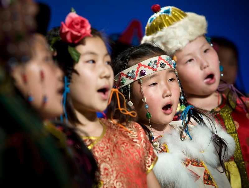 ▲中國在內蒙古推漢語教學。（圖／美聯社／達志影像）