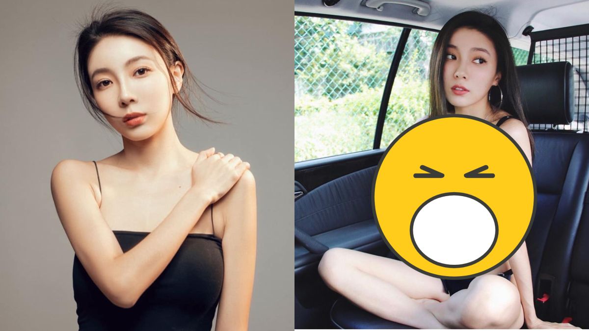 ▲邵岱兒穿比基尼COS女犯人。（圖／邵岱兒IG）