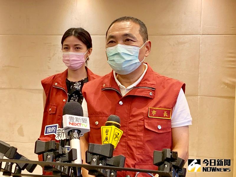 ▲侯友宜表示，監察院對新北市的糾正，都會虛心檢討，把問題找出來做得更好，這才是應有的態度。(圖/記者康子仁攝)