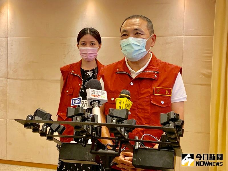 ▲侯友宜表示，等到內湖和南港科技園區飽和，就會延伸到汐止未來的科技園區，成為一個產業廊帶，帶動汐止的經濟發展。(圖/記者康子仁攝)