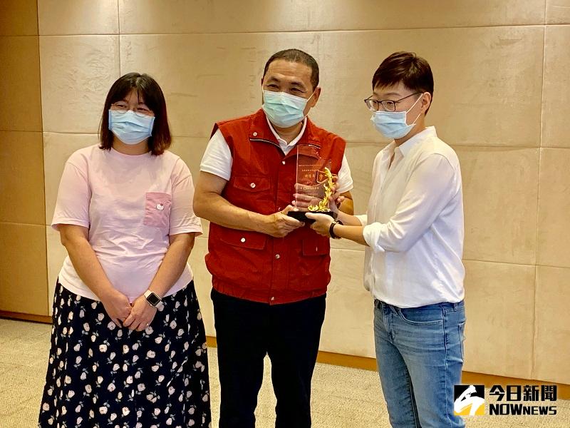 ▲侯友宜表示，治安不是數據而是感受問題，警方會努力破案，給被害人一個交代，同時也穩定治安。(圖/記者康子仁攝)　