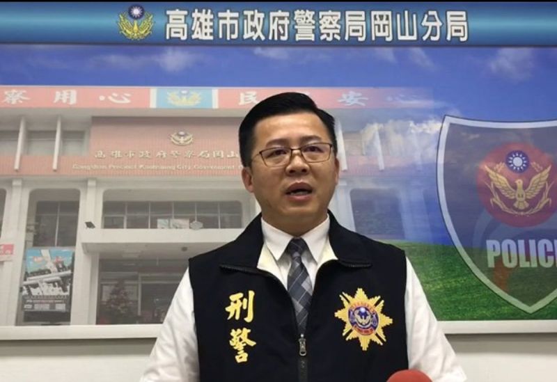 ▲偵查隊長陳仁正今天表示,警方完全同理被害人孫女愛嬤心切,並重申針對轄內不良滋事份子及不法行為零容忍之決心。(圖/記者郭凱杰翻攝,2020.09.02)