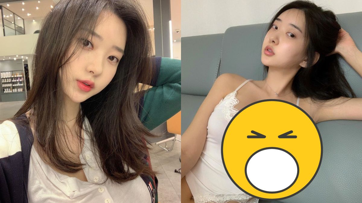 ▲申才恩分享內衣辣照，左胸外露。（圖／申才恩IG）