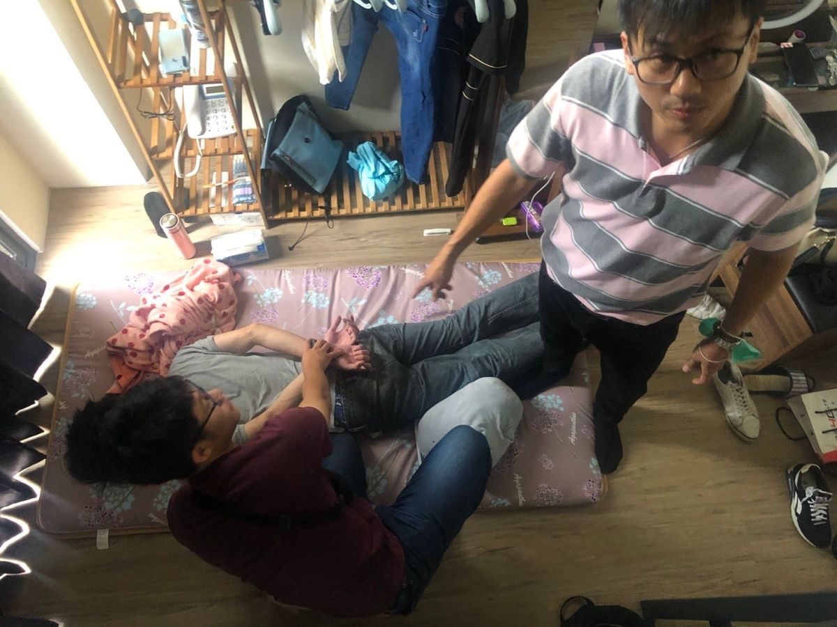 ▲檢察官訊後認為羅姓被告涉犯刑法準略誘罪及妨害自由等罪犯罪嫌疑重大，且有逃亡及勾串證人之虞，向法院聲請羈押禁見。（圖/警方提供）