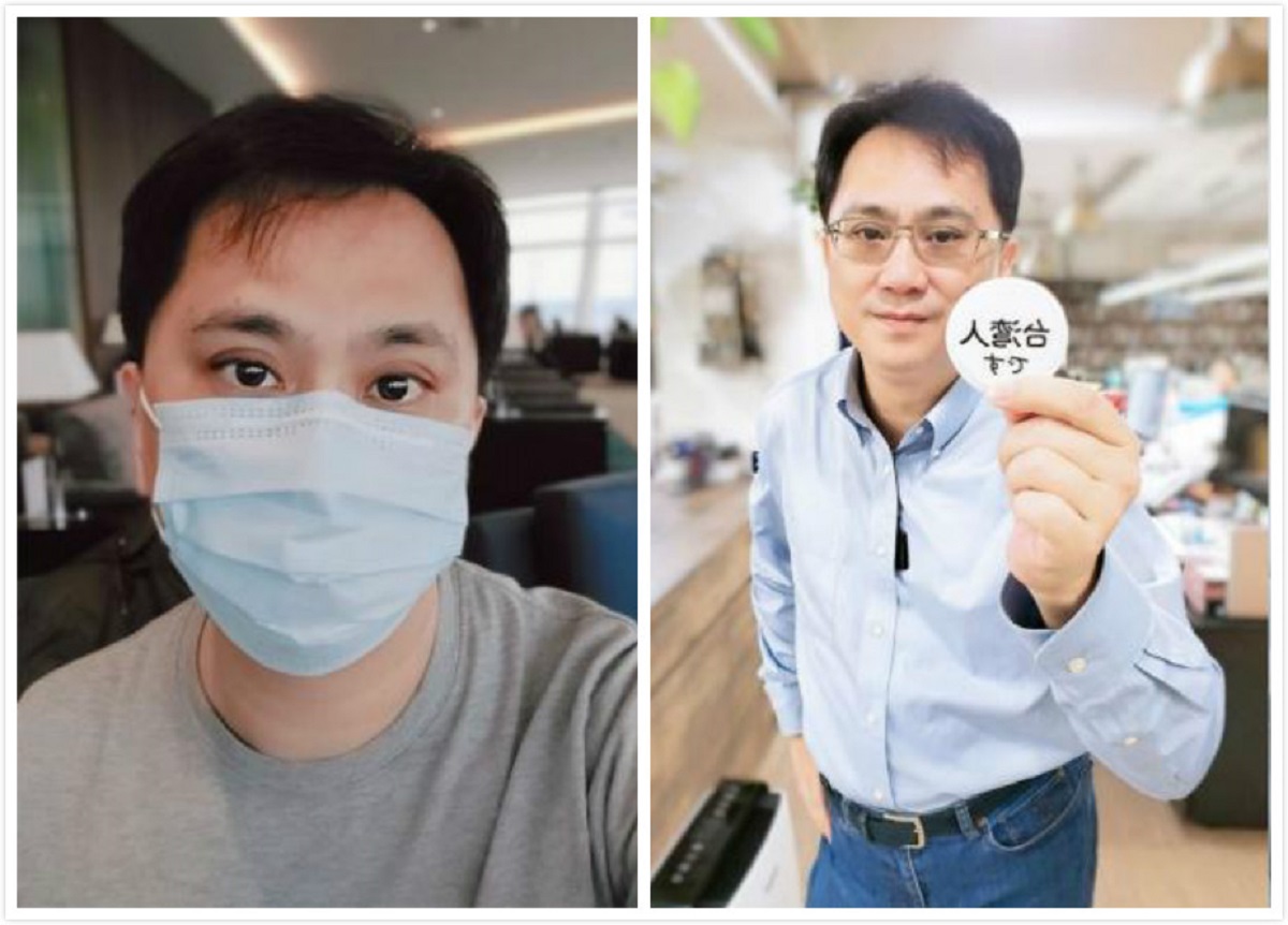 ▲486先生1日發文表示，每個國家都有自己的問題，而他認為，台灣唯一問題就是「國家認同」，他並透露，自己將於9月花1500萬元來做一件事，請大家拭目以待。（合成圖／翻攝自486先生臉書））