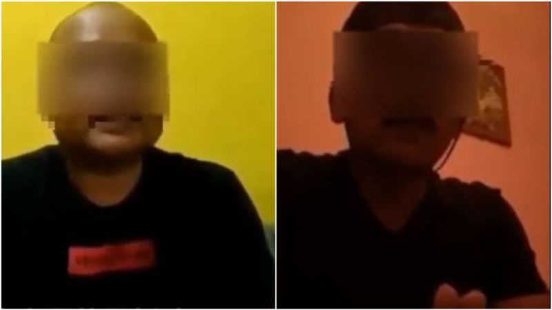 ▲東東在庇護所內認識同為印尼籍的阿西,現年快40歲的東東和現年接近50歲的阿西一拍即合,原來阿西也被仲介騙錢,被印尼方仲介騙,也被台灣方仲介騙,處境跟東東十分類似。(圖/翻攝自影片)