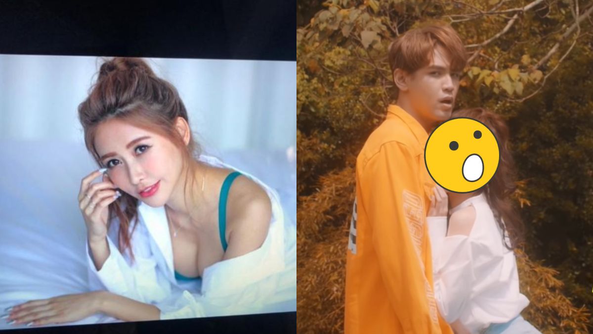 ▲愷樂（左圖）無預警復出。（圖／愷樂IG、滾石音樂YouTube）