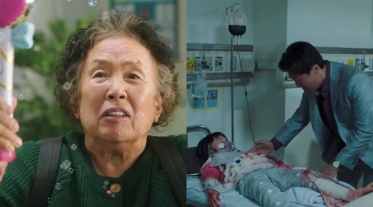 ▲78歲奶奶羅文姬（左），在片中描述肇逃嫌犯「屁股超大」協助警方辦案。（圖／CatchPlay）