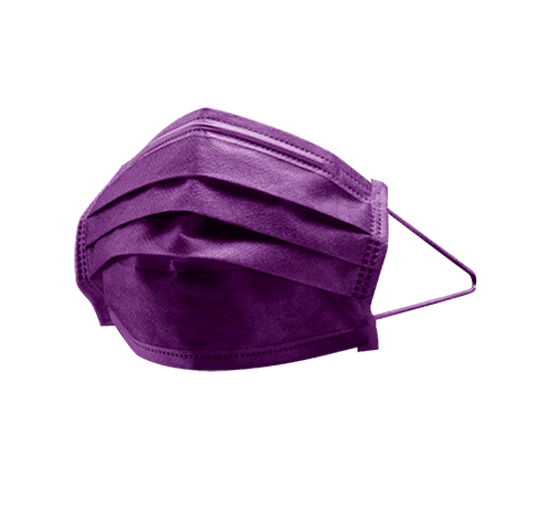 ▲萊爾富再推3萬個紫色口罩，將從今（2）天晚上7點開放預購。（圖／萊爾富提供）