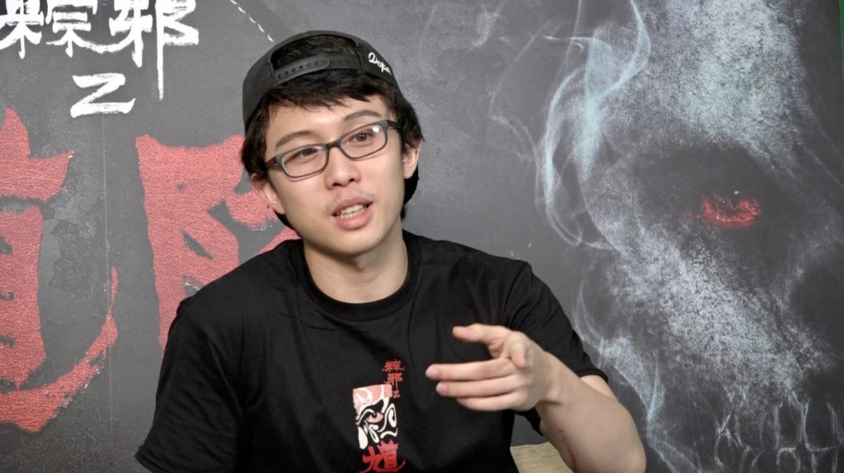 ▲孫安佐對演戲信心滿滿，認為只要不被關，沒什麼好怕的。（圖／記者陳思誼攝）