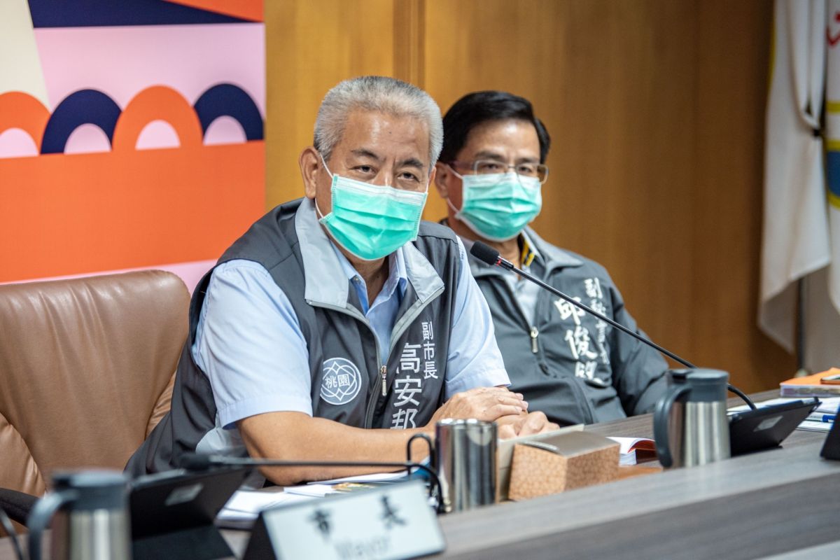 ▲副市長高安邦表示，配合中央開放境外生返台，桃園市預計將有647位境外生陸續於9月及10月開學前入境返校就讀。（圖／桃園市政府提供）