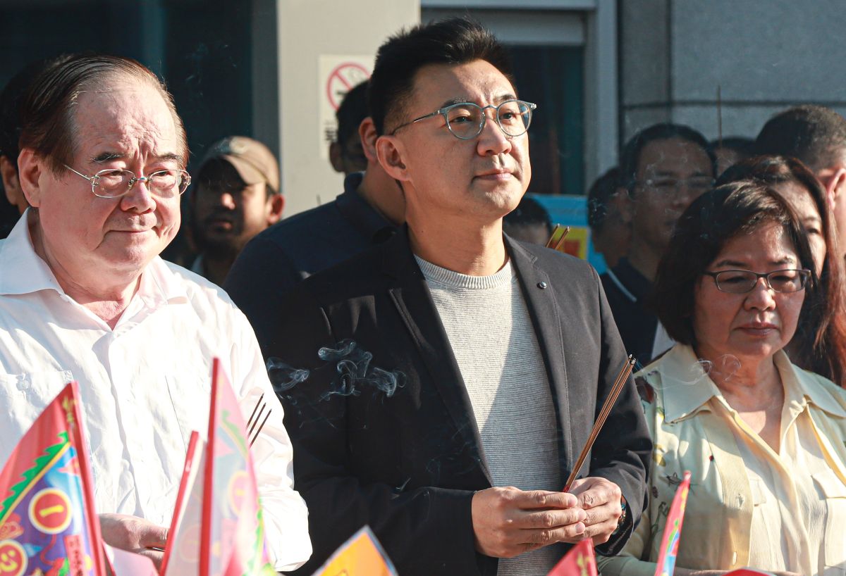 ▲國民黨中常會在2日核備黨改報告，其中在備受關注的兩岸論述方面，江啟臣擬定八大具體主張，將在全代會上向黨員報告。(圖/記者葉政勳攝，2020.09.02)