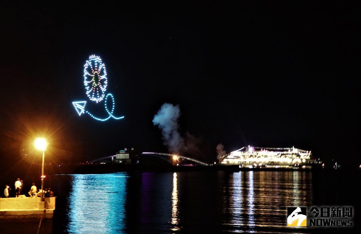 ▲為期兩個月的「2020澎湖國際海上花火節」，即將於9月3日在澎湖觀音亭休閒園區舉行閉幕儀式。（圖／記者張塵攝，2020.09.02）