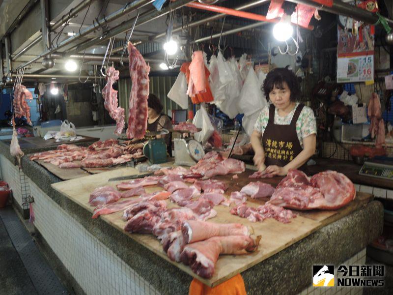 ▲彰化縣長王惠美呼籲消費者多吃彰化健康豬肉。（圖／記者陳雅芳攝，2020.09.02）