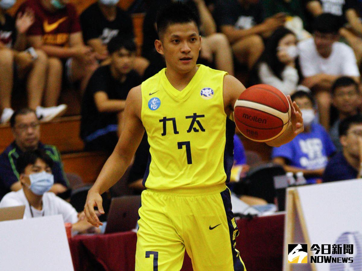 ▲九太科技得分後衛于煥亞。（圖／林建嘉攝）