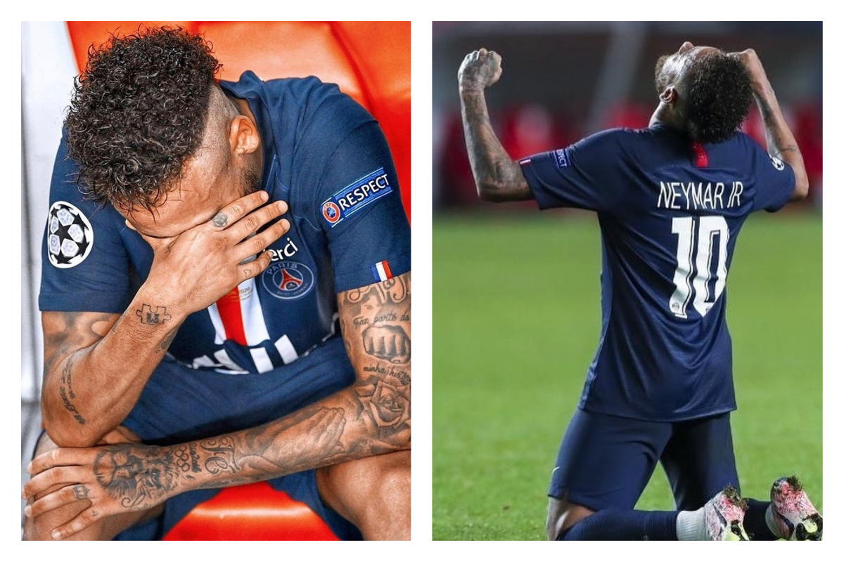 ▲足球明星內馬爾（Neymar）驚傳確診新冠肺炎。（圖／翻攝自內馬爾的IG）